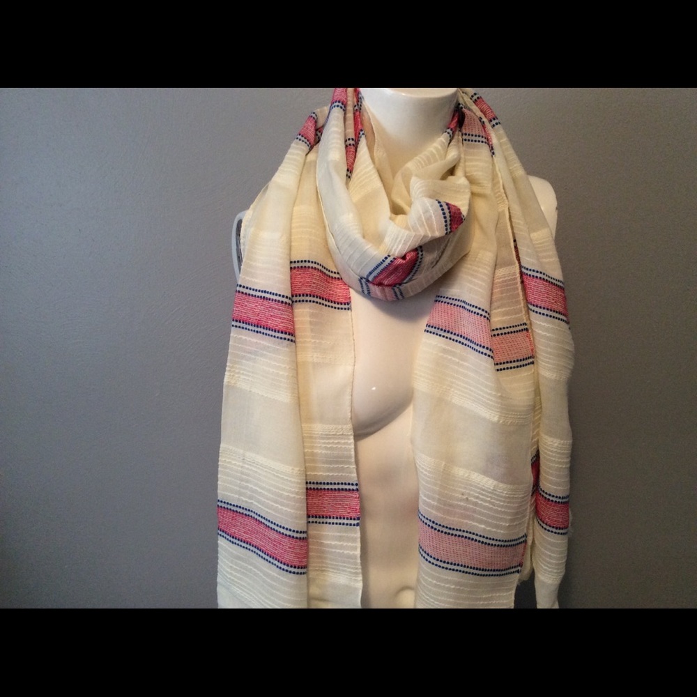 Talbots scarf EUC! Free w/ jacket purchase!